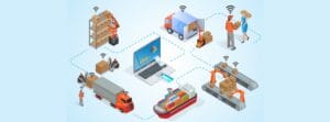 تاثیر اینترنت بر لجستیک
