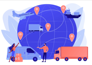 تاثیر اینترنت بر لجستیک