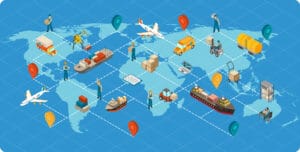 تاثیر اینترنت بر لجستیک