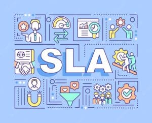 SLA چیست
