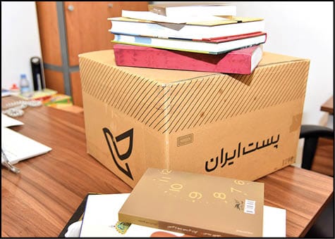 ارسال کتاب با خدمات ویژه سامانه پست کتاب