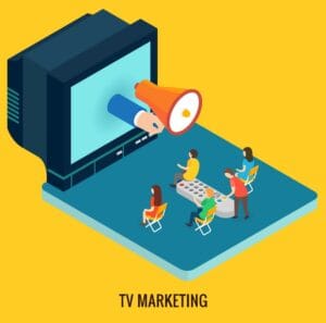 بازاریابی تلویزیونی