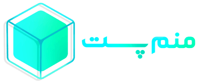 لوگو شرکت منم پست