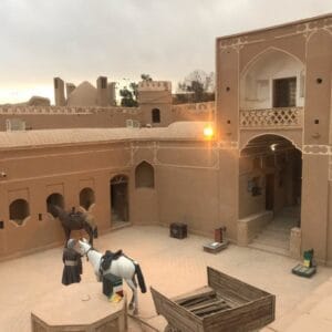 چاپارخانه هخامنشی