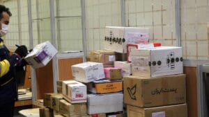 روزهای شلوغ کاری پست در اسفند ماه