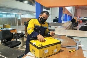 قعالیت سنگین پستچی ها در ایام پایانی سال