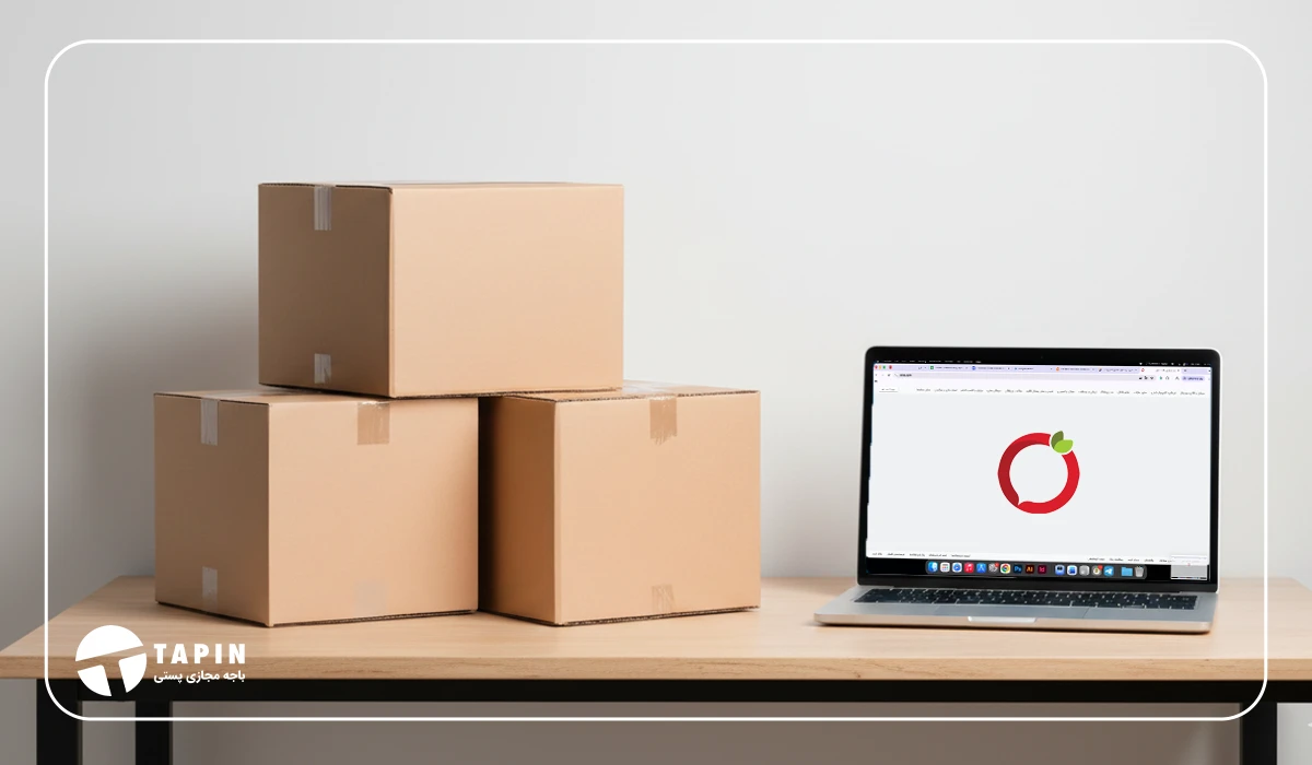آموزش اتصال ترب به تاپین و مدیریت مرسولات پستی (1)